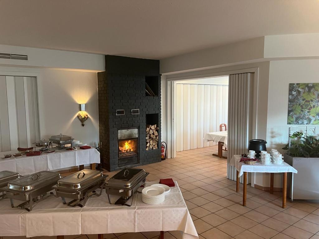 באד פירמונט Hotel Alt-Holzhausen מראה חיצוני תמונה